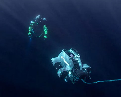 水下无人机DTG3应用