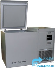 卧式超低温冷冻箱,328L,-10～-86℃