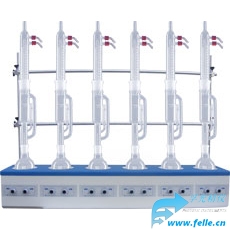 六孔烧瓶搅拌电热套,450°C,1L,1200RPM