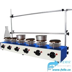 多功能多位烧瓶加热器,450℃